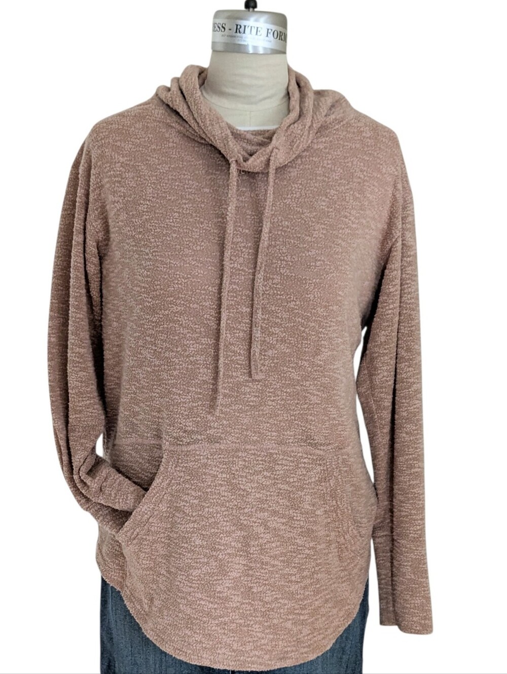 Prana Frieda Cowl Neck Pullover Size Large